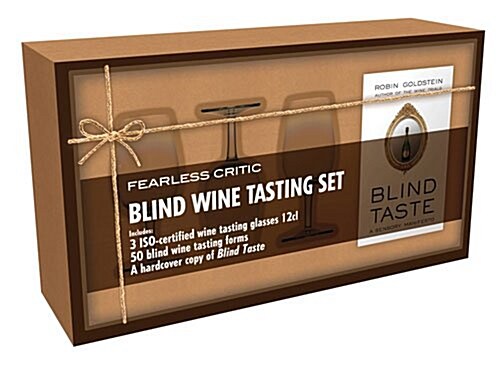 Fearless Critic Blind Wine Tasting Set (Hardcover, Paperback, UN)