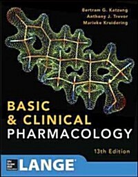 Basic and Clinical Pharmacology 13 E (Paperback, 13, Revised)
