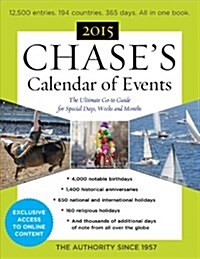 Chases Calendar of Events (Paperback, 2015)