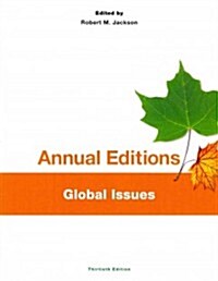 Annual Editions: Global Issues, 30/E (Paperback, 30, Revised)