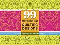 99 Continuous Line Quilting Designs (Paperback)