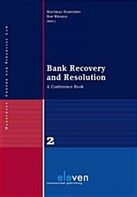 Bank Recovery and Resolution: A Conference Book (Paperback)