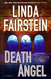 Death Angel (Paperback, Large Print)