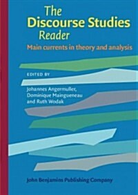 The Discourse Studies Reader (Paperback)