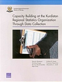 Capacity Building at the Kurdistan Region Statistics Office Through Data Collection (Paperback)