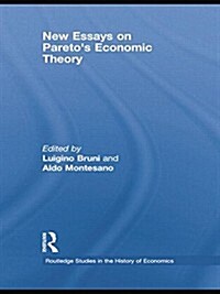 New Essays on Paretos Economic Theory (Paperback)