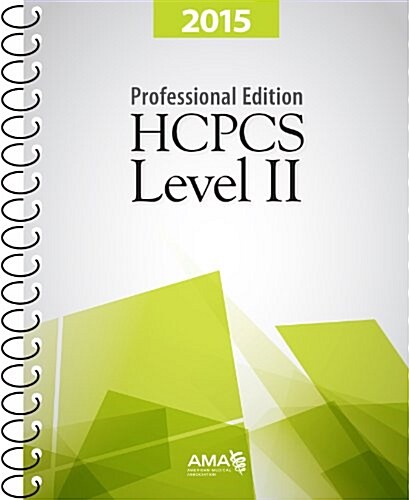 HCPCS 2015 Level II Professional Edition (Paperback)