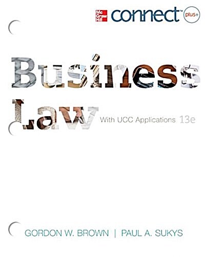 Loose-Leaf: Business Law with Connect Access Card (Loose Leaf, 13)