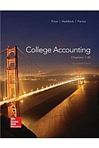 Loose Leaf College Accounting Chapters 1-30 with Connect Access Card (Loose Leaf, 14)