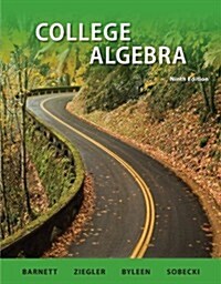 Combo: College Algebra with Aleks User Guide & Access Code 18 Weeks (Hardcover, 9)
