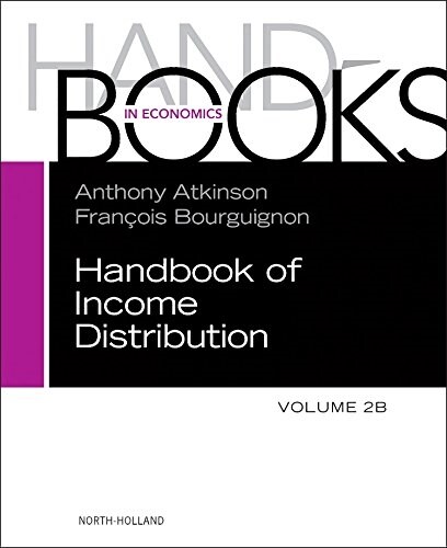 Handbook of Income Distribution. Vol 2b: Volume 2b (Hardcover)