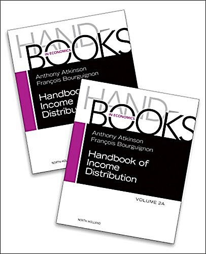 Handbook of Income Distribution: Volume 2a-2b (Hardcover)