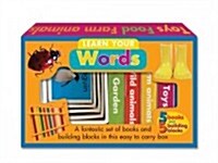 Learn Your Words [With Building Blocks] (Boxed Set)