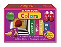 Learn Your Colors [With Building Blocks] (Boxed Set)