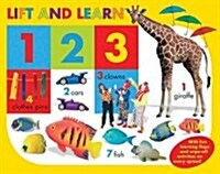 [중고] Lift and Learn: 123 (Board Books)