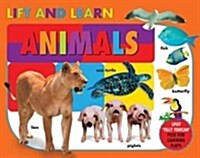 Lift and Learn: Animals (Board Books)
