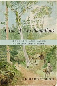A Tale of Two Plantations: Slave Life and Labor in Jamaica and Virginia (Hardcover)