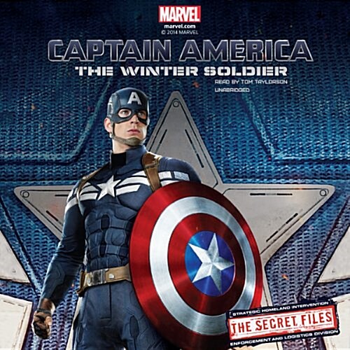 Captain America: The Winter Soldier: The Secret Files (Audio CD)