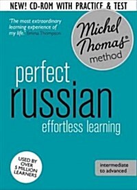 Perfect Russian Course: Learn Russian with the Michel Thomas Method (CD-Audio, Unabridged ed)