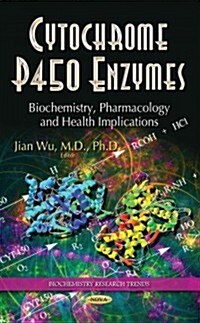 Cytochrome P450 Enzymes (Hardcover)