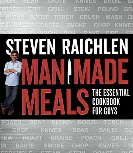 Man Made Meals: The Essential Cookbook for Guys (Prebound, Bound for Schoo)