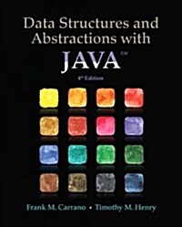 Data Structures and Abstractions with Java (Hardcover, 4)