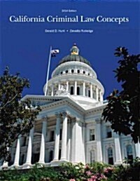 California Criminal Law Concepts 2014 Edition (Paperback, 14)
