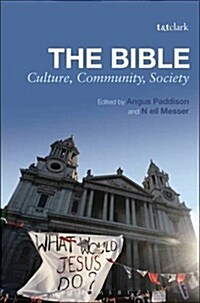 The Bible: Culture, Community, Society (Paperback, NIPPOD)