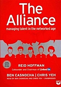 The Alliance: Managing Talent in the Networked Age (MP3 CD)