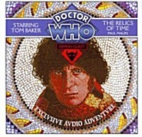Doctor Who: The Relics of Time (Audio CD, Adapted)