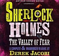 The Valley of Fear (Audio CD, Unabridged)