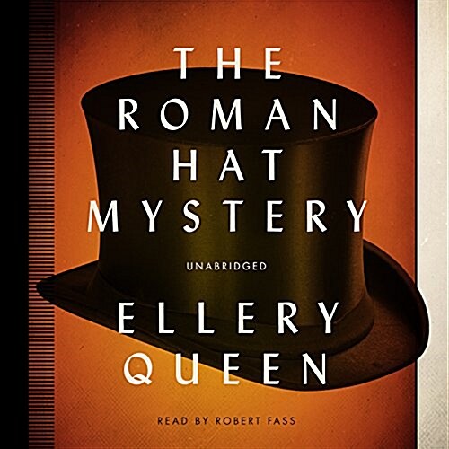 The Roman Hat Mystery Lib/E (Audio CD)