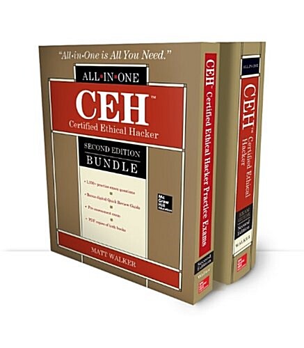 CEH Certified Ethical Hacker Exam Guide [With 2 CDROMs and Ceh Certified Ethical Hacker Practice Exams] (Paperback, 2)