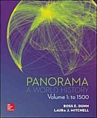 Panorama, Volume 1 with Connect Plus Access Code: A World History: To 1500 (Paperback)