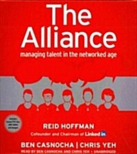 The Alliance: Managing Talent in the Networked Age (Audio CD)