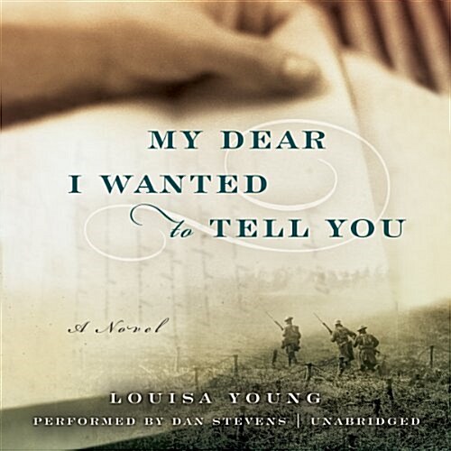 My Dear I Wanted to Tell You (Audio CD)