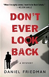 Dont Ever Look Back (Hardcover, Large Print)