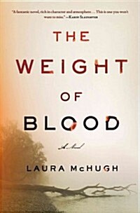 The Weight of Blood (Hardcover, Large Print)