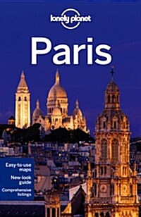 Lonely Planet Paris (Paperback, 10)