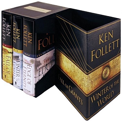 The Century Trilogy Hardcover Boxed Set: Fall of Giants; Winter of the World; Edge of Eternity (Hardcover)