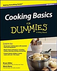 Cooking Basics for Dummies (Paperback, 5)