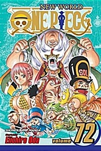 One Piece, Vol. 72 (Paperback)