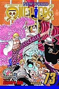One Piece, Vol. 73 (Paperback)