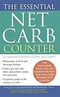 The Essential Net Carb Counter (Paperback)