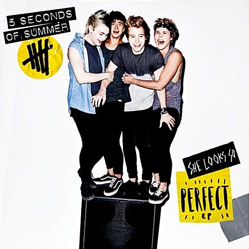 5 Seconds Of Summer - She Looks So Perfect [EP]