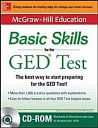 McGraw-Hill Education Basic Skills for the GED Test with DVD (Book + DVD Set) (Paperback)