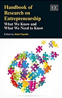 Handbook of Research On Entrepreneurship : What We Know and What We Need to Know (Hardcover)