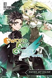Sword Art Online 3: Fairy Dance (Light Novel) (Paperback)