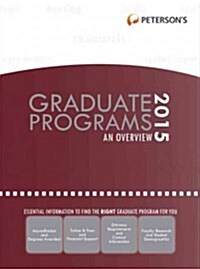 Graduate & Professional Programs: An Overview 2015 (Hardcover, 49)