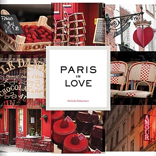 [중고] Paris in Love (Hardcover)